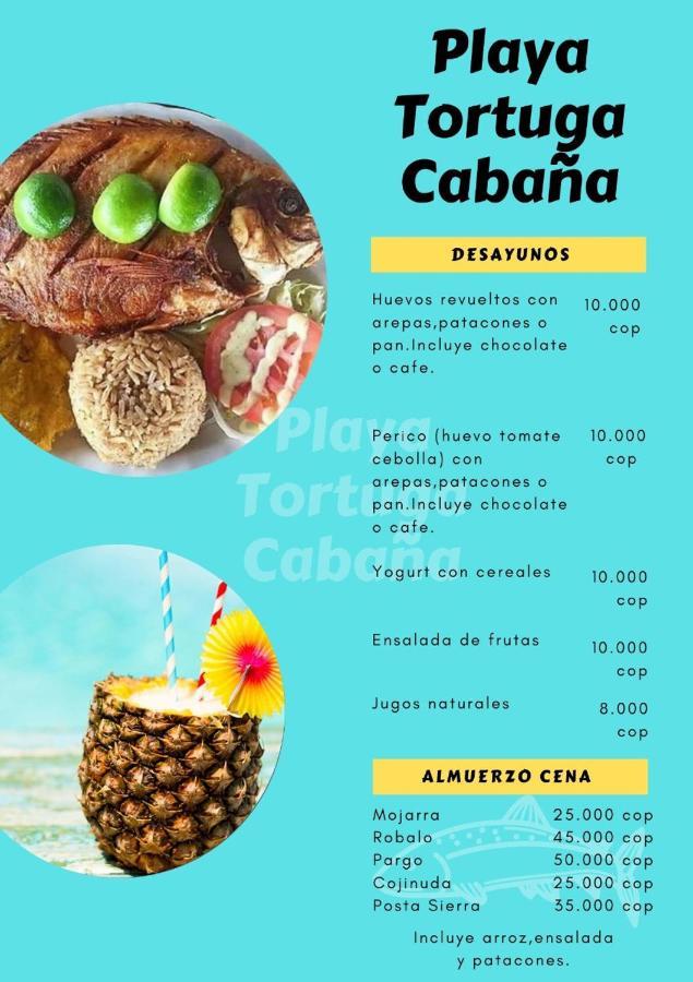Playa Tortuga Cabana Playa Blanca Exteriér fotografie